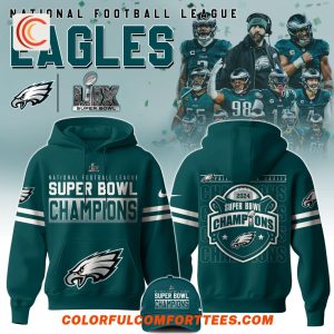 Unisex Philadelphia Eagles Super Bowl Champions 2025 Limited Edition Hoodie