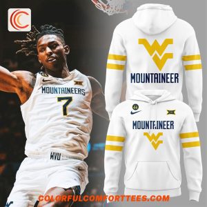 WVU Jerry West Throwback Uniforms New Edition Hoodie