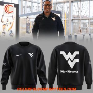 West Virginia Football Pat Is Back 2025 Limited Sweatshirt