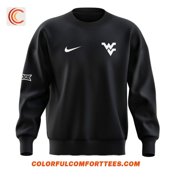 West Virginia Football Pat Is Back 2025 Limited Sweatshirt