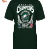 Super Bowl LIX Champions Fly Eagles 2024-2025 Limited T-Shirt