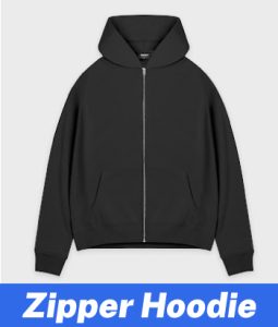 Zipper Hoodie